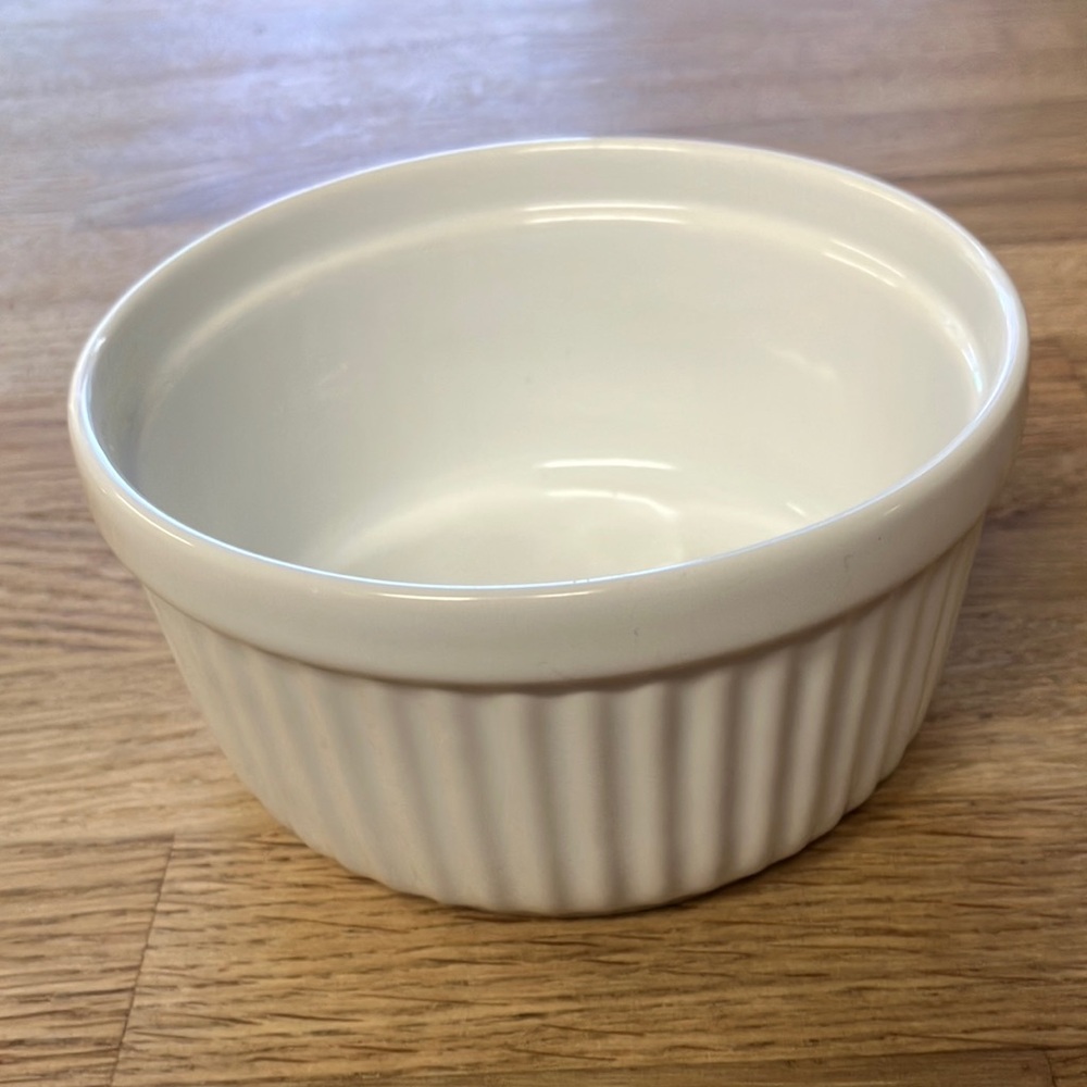 Home porcelain ramekin cup
